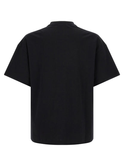 Jil Sander Bicolor Cotton T-Shirt