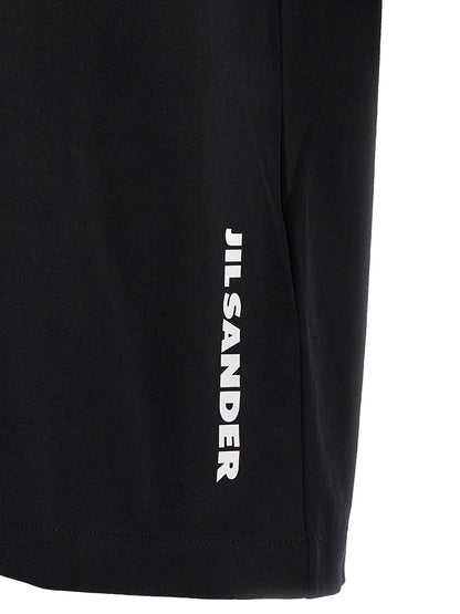 Jil Sander Bicolor Cotton T-Shirt