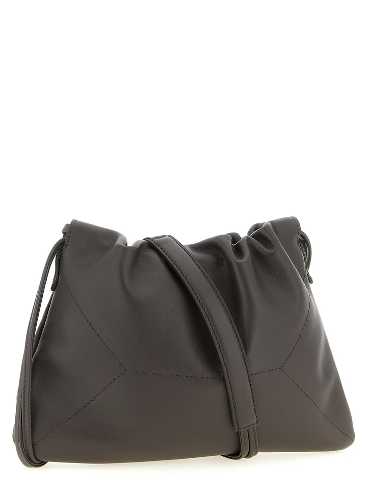 Brunello Cucinelli Brown Calfskin Clutch Bag