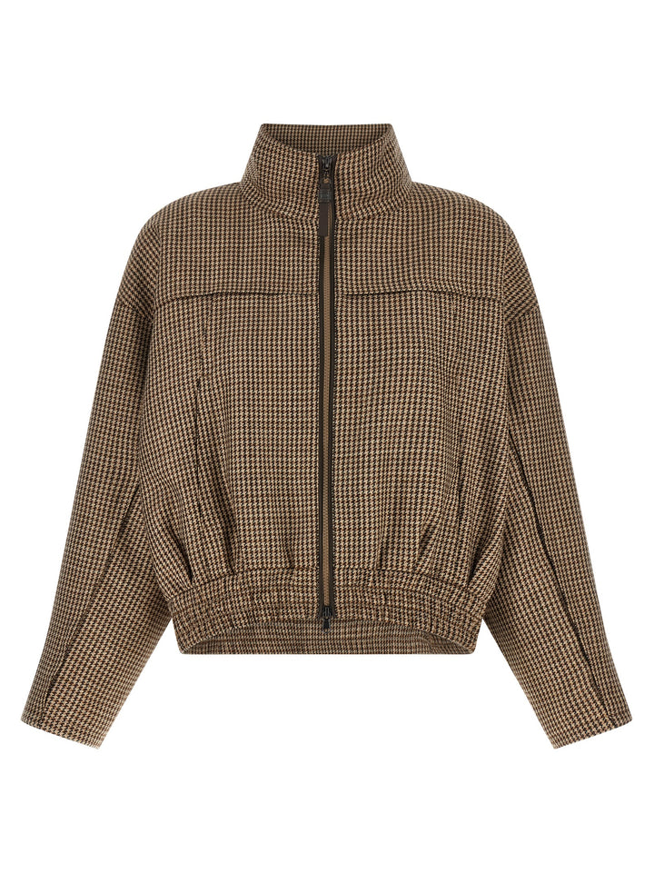 Brunello Cucinelli Brown Virgin Wool Jacket