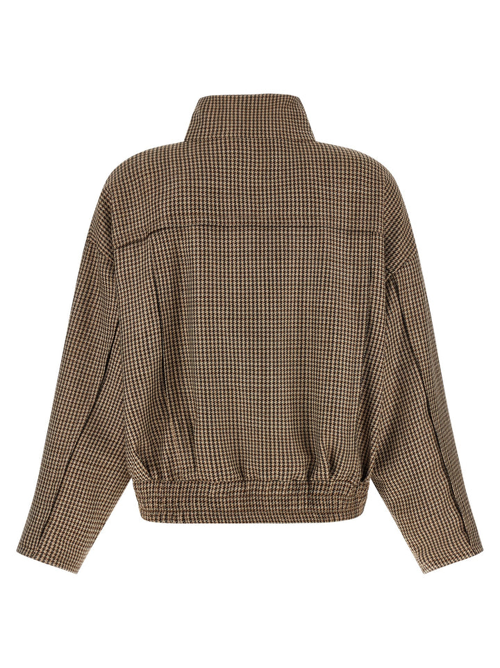 Brunello Cucinelli Brown Virgin Wool Jacket