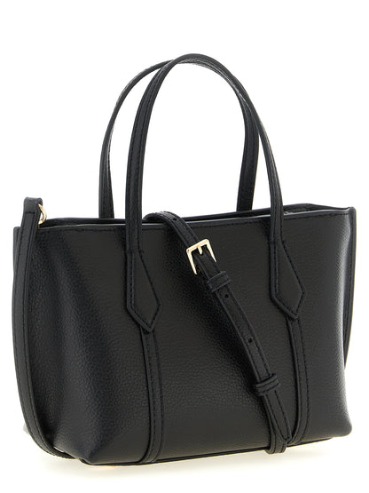 Tory Burch Black Cowhide Handbag
