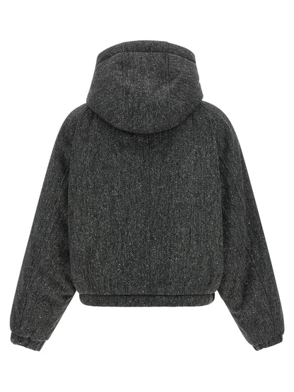 Brunello Cucinelli Gray Virgin Wool Jacket