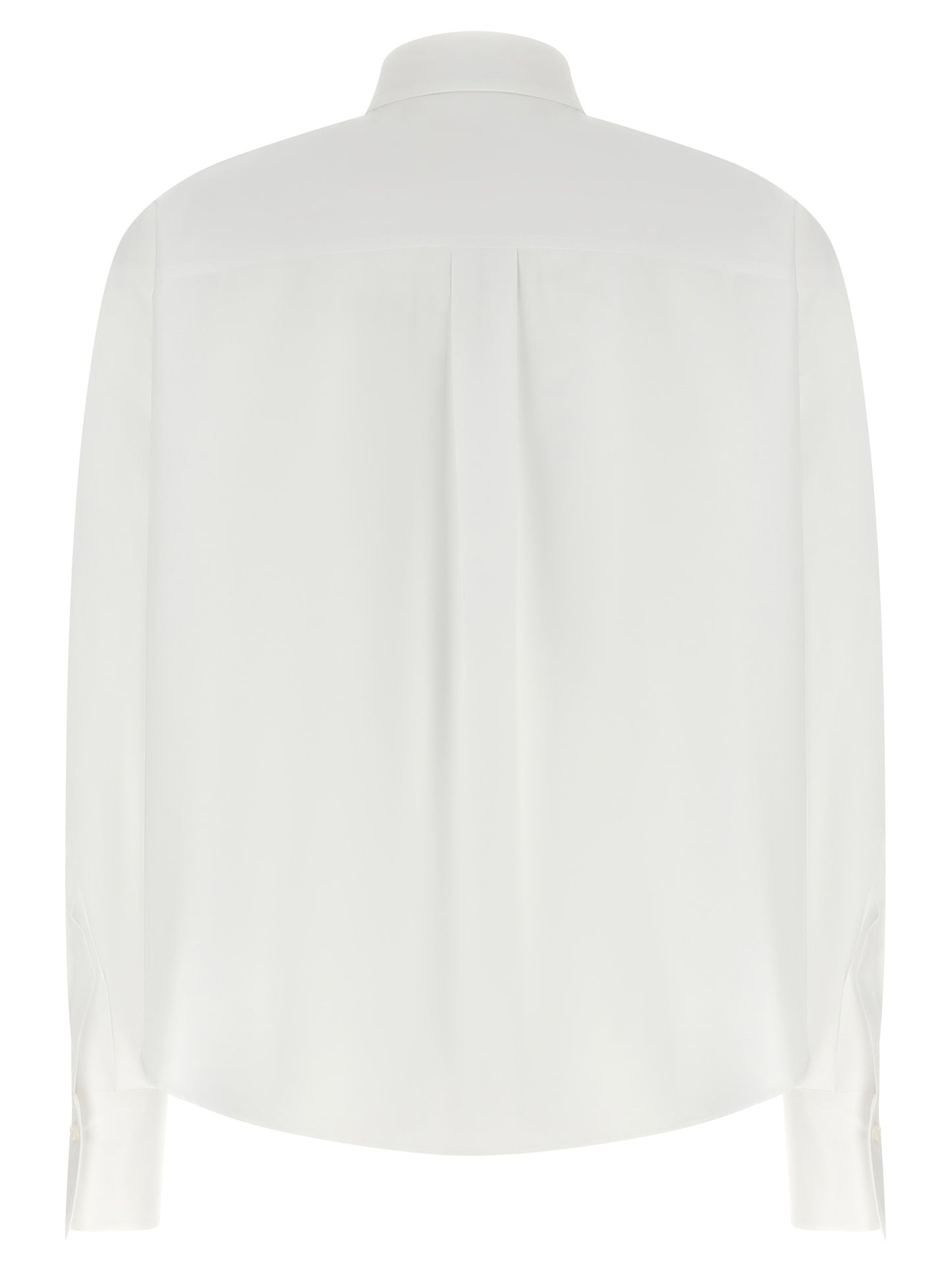 Brunello Cucinelli White Cotton Blouse