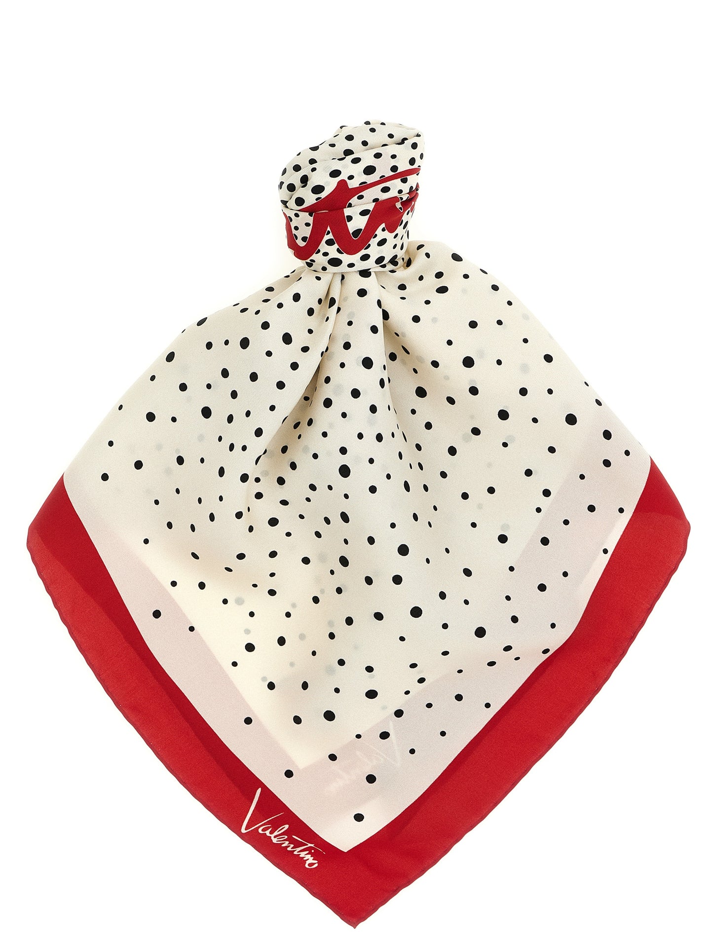 Valentino Garavani Multicolor Silk Scarf