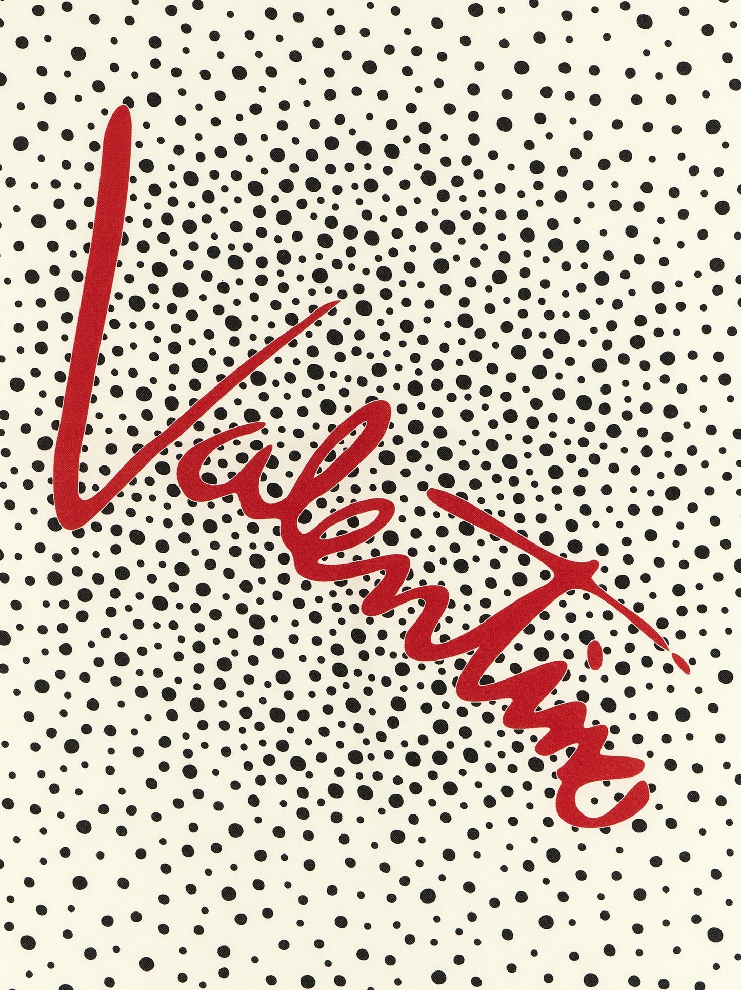 Valentino Garavani Multicolor Silk Scarf