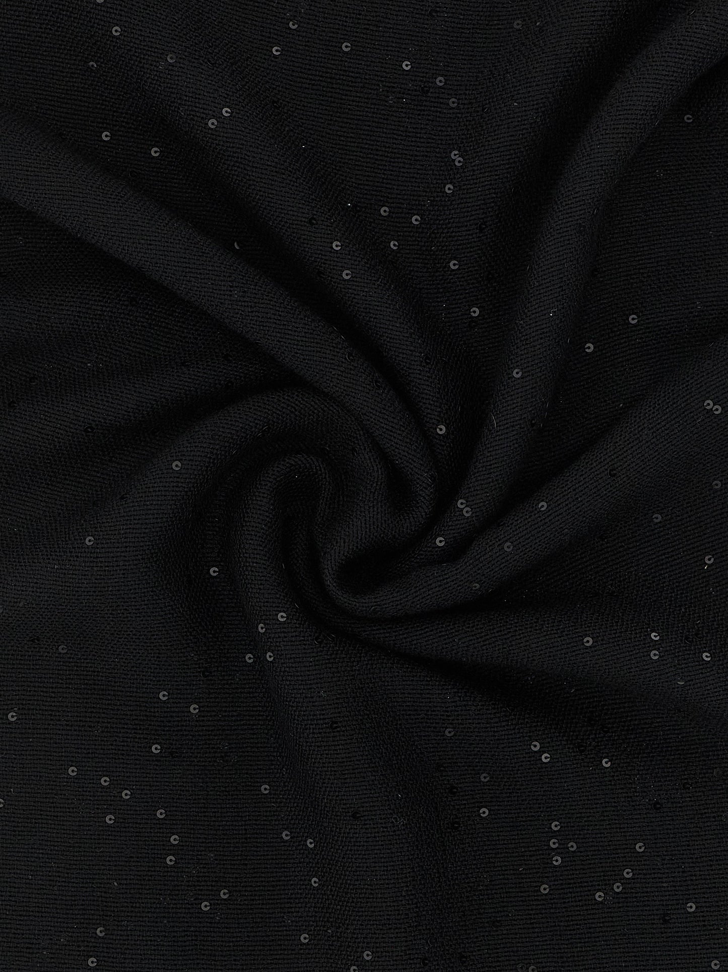 Brunello Cucinelli Black Cashmere Scarf