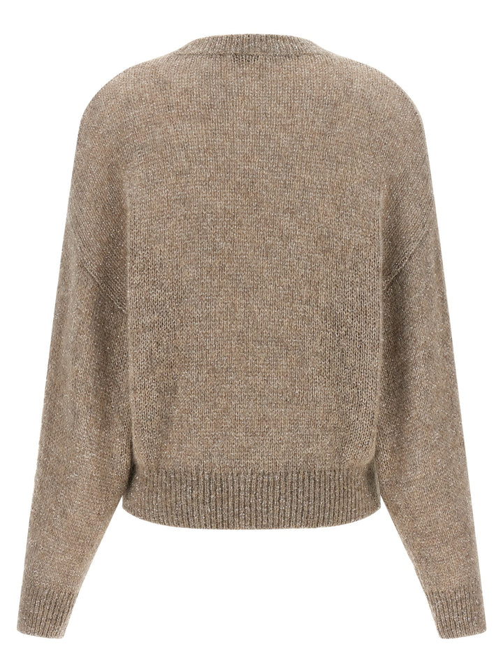 Brunello Cucinelli Beige Polyamide Cardigan