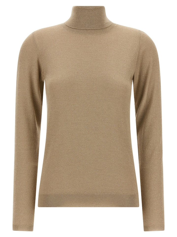 Brunello Cucinelli Beige Cashmere Cardigan