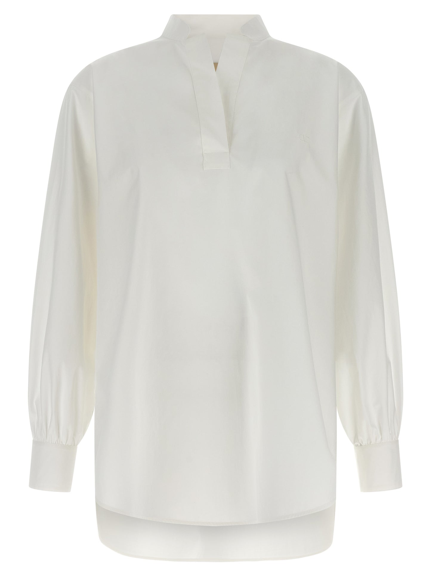 Valentino Garavani White Cotton Shirt