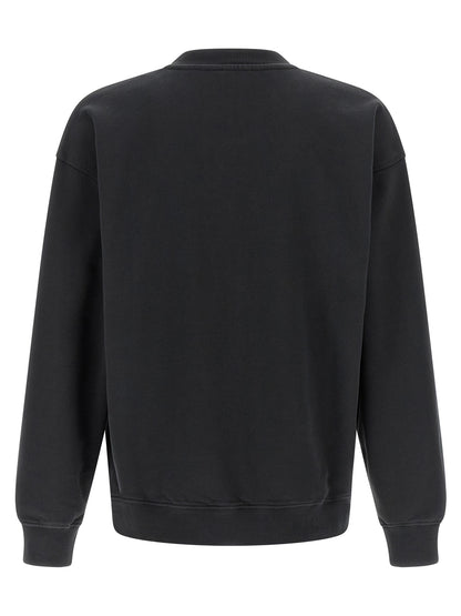 Diesel Black Cotton Sweatshirt
