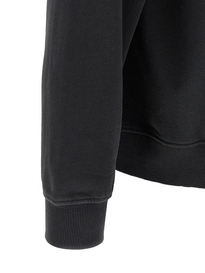 Diesel Black Cotton Sweatshirt