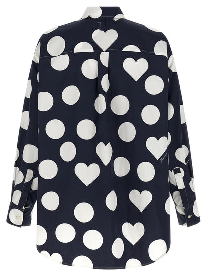 Jacquemus Blue Cotton Blouse