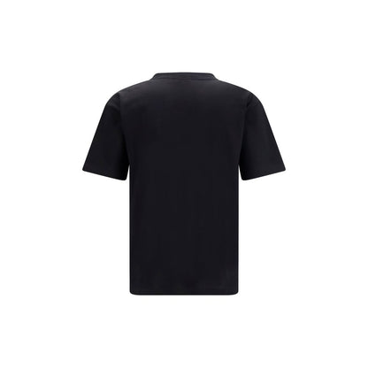 Valentino Garavani Black Cotton T-Shirt