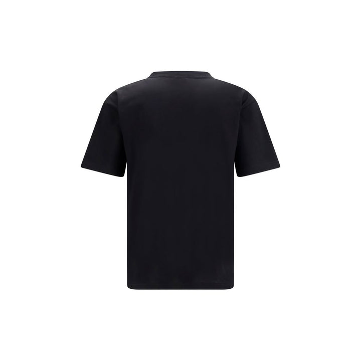Valentino Garavani Black Cotton T-Shirt