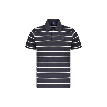 Paul & Shark Blue Cotton T-Shirt