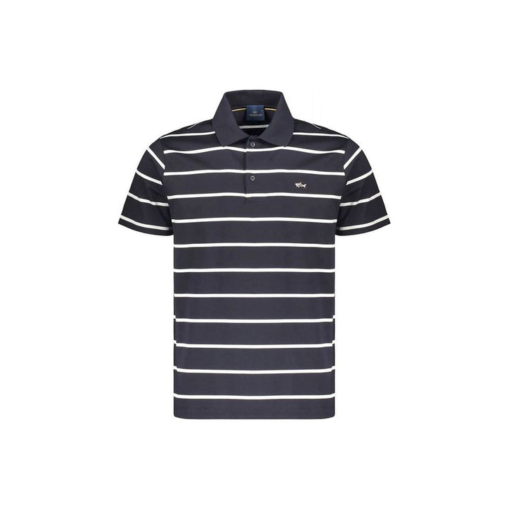 Paul & Shark Blue Cotton T-Shirt