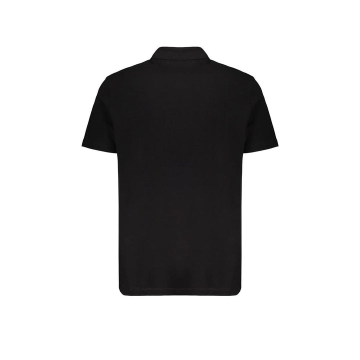Versace Black Cotton T-Shirt