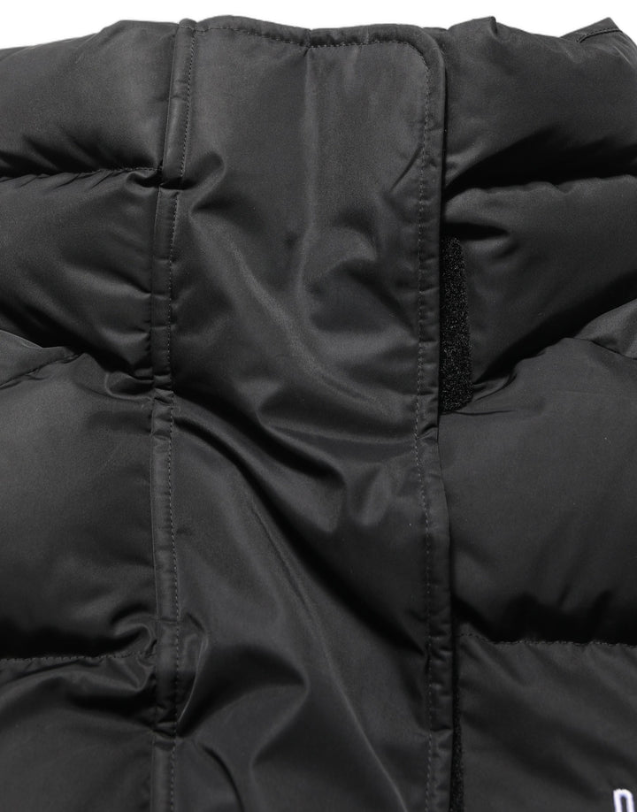 Dolce & Gabbana Black DGVIB3 Embroidered Padded Puffer Jacket