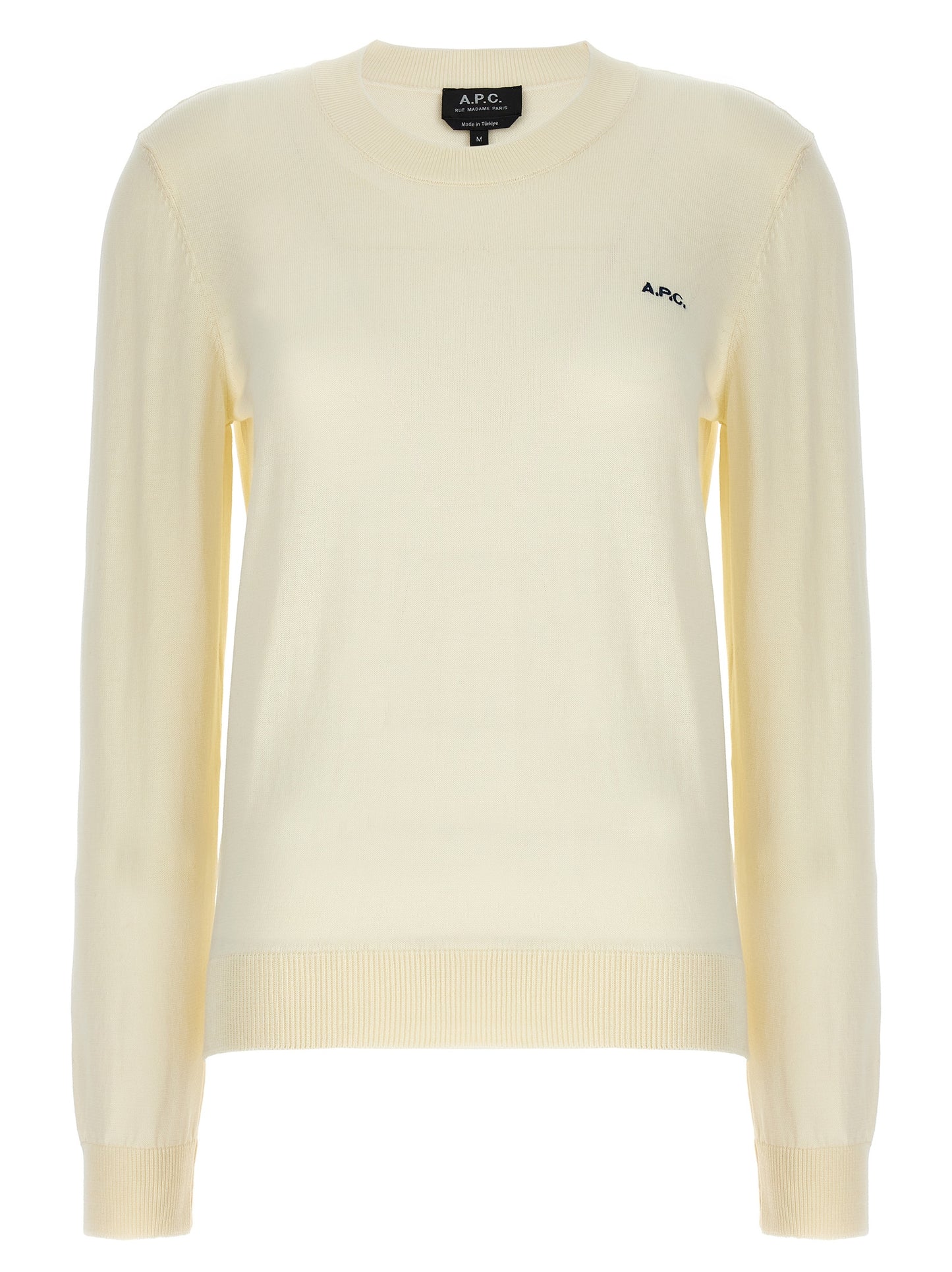 A.P.C. Beige Cotton Cardigan