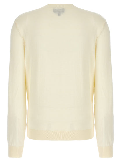 A.P.C. Beige Cotton Cardigan