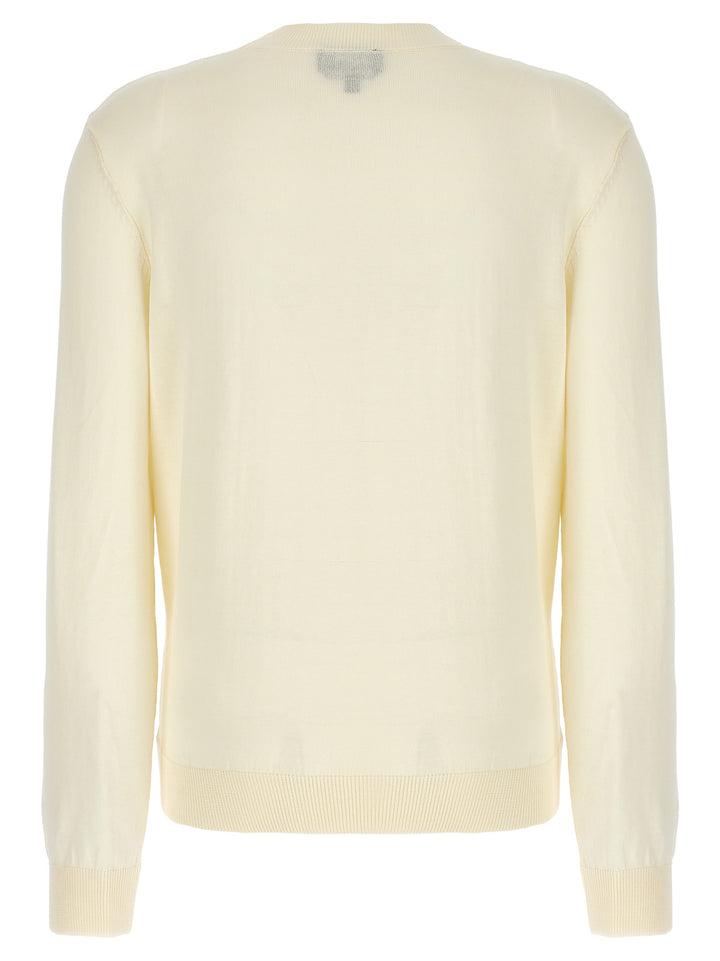 A.P.C. Beige Cotton Cardigan