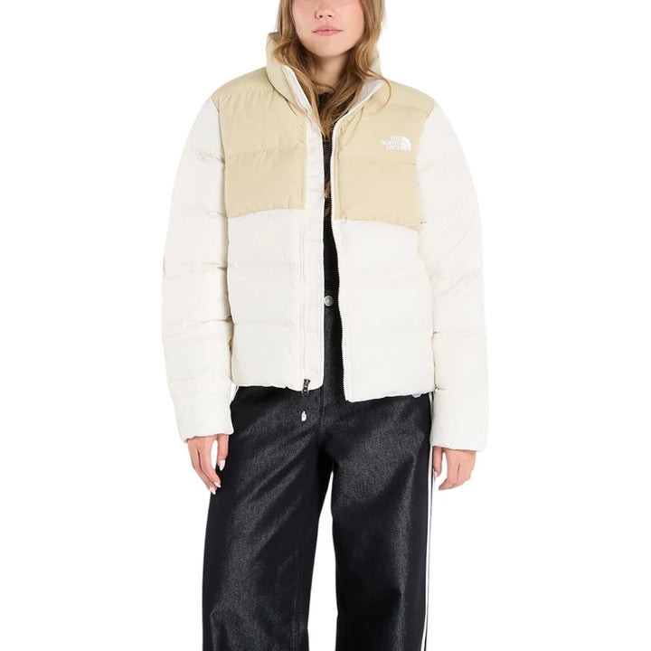 The North Face Cream Polyester Coat
