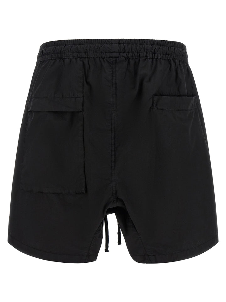 Thom Krom Black Organic Cotton Bermuda Shorts