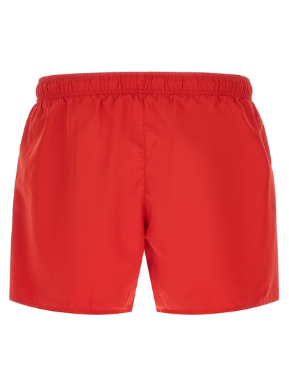 Lacoste Multicolor Polyester Shorts