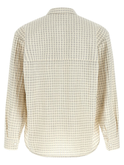 SÉFR Beige Cotton Blouse