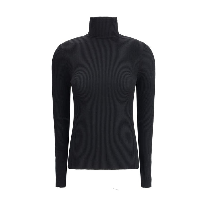 Wolford Black Wool Oves Aries Turtleneck
