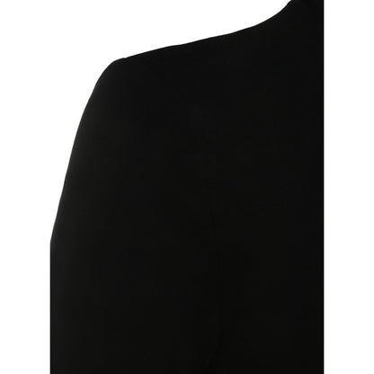 Wolford Black Cotton T-Shirt