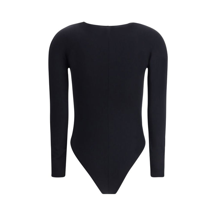 Wolford Black Polyamide Bodysuit