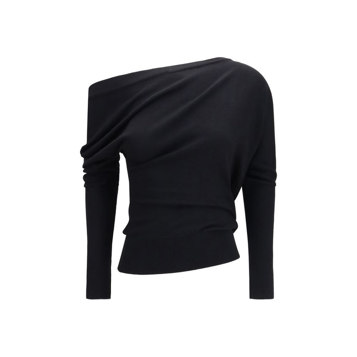 Tom Ford Black Wool Oves Aries Sweatshirt