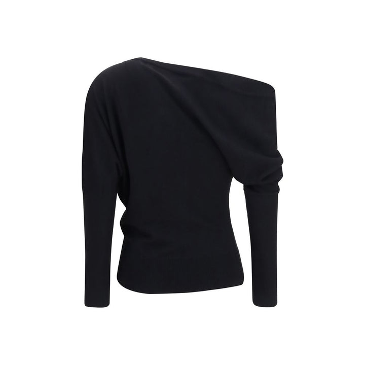 Tom Ford Black Wool Oves Aries Sweatshirt