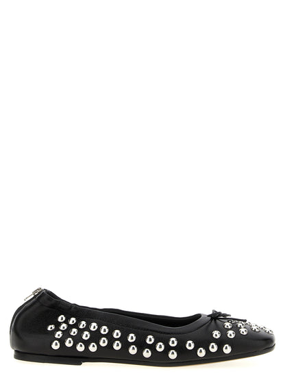 Golden Goose Black Lamb Leather Ballet Flats