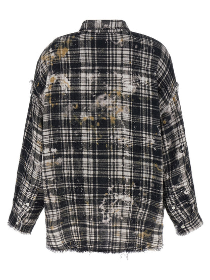 R13 Multicolor Cotton Blouse
