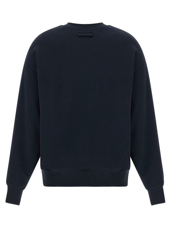 Jean Paul Gaultier Blue Cotton Sweatshirt