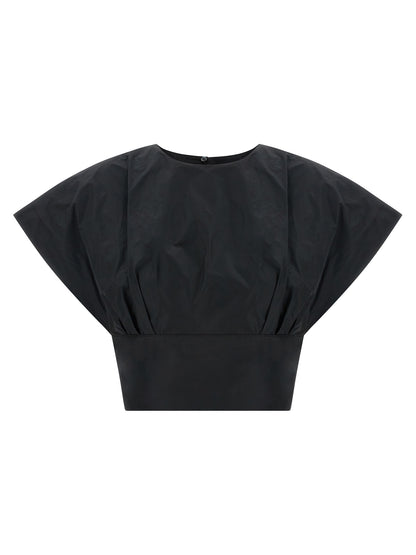 PINKO Black Polyester Blouse