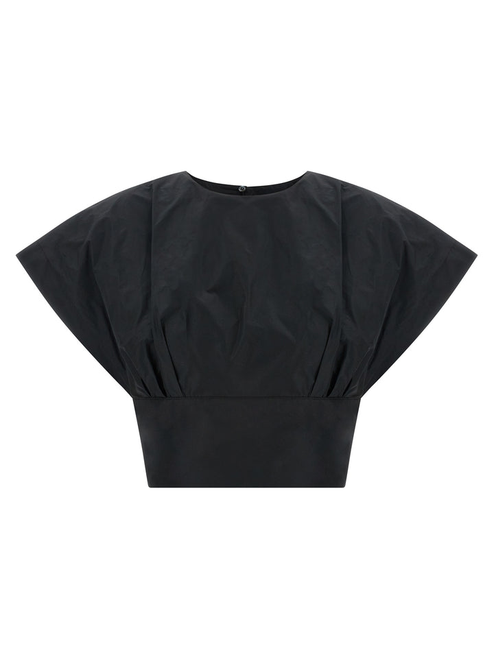 PINKO Black Polyester Blouse