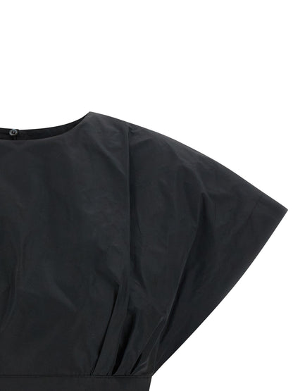 PINKO Black Polyester Blouse