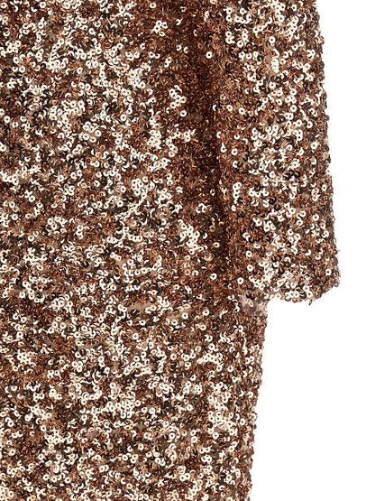 Elisabetta Franchi Multicolor Polyester Long Dress