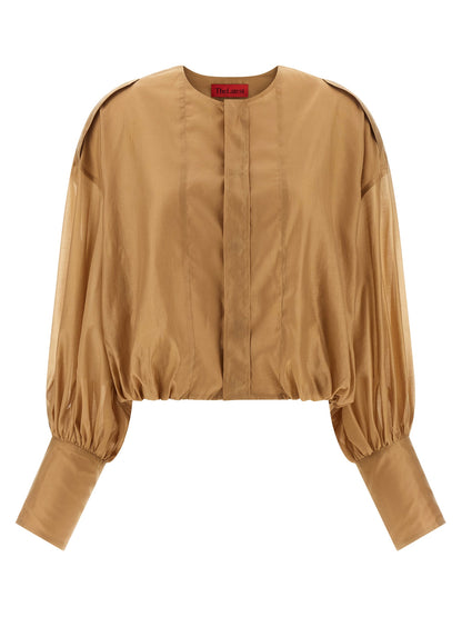 THELATEST Beige Lyocell Blouse