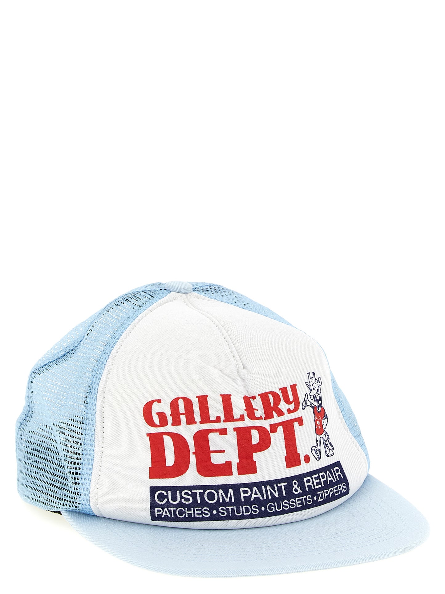 GALLERY DEPT. Blue Polyester Cap (Baseball Hat)