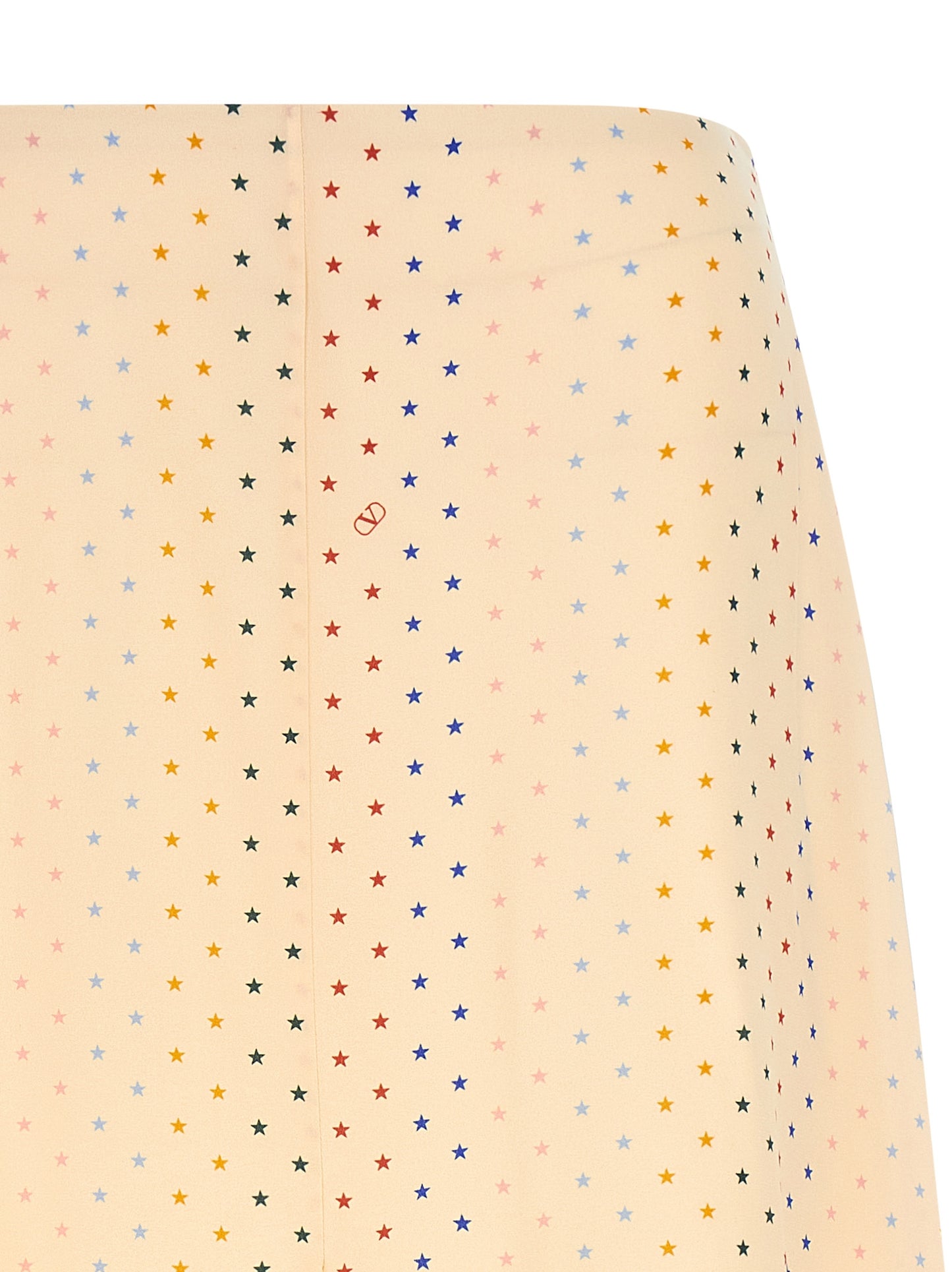 Valentino Garavani Multicolor Silk Midi Skirt