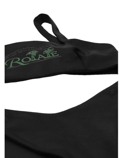 ROTATE BIRGER CHRISTENSEN Black Polyester Bikini