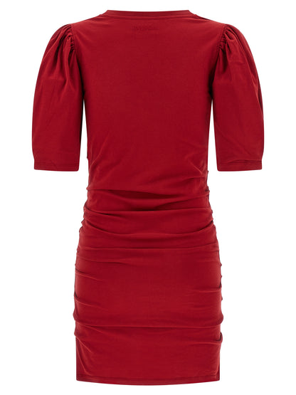 Isabel Marant Multicolor Cotton Short Dress