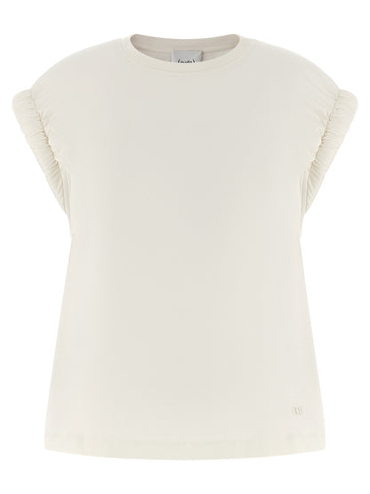NUDE White Cotton T-Shirt