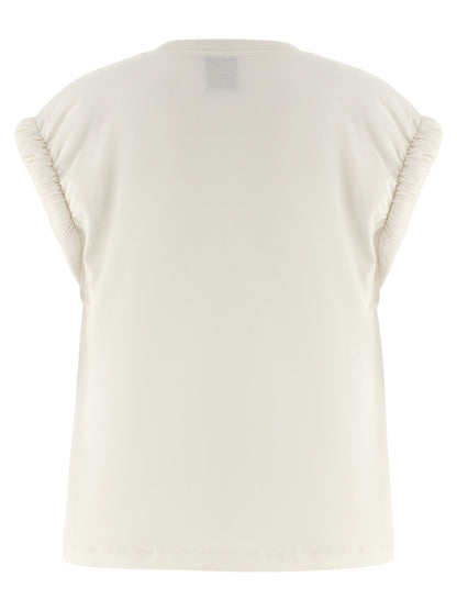 NUDE White Cotton T-Shirt