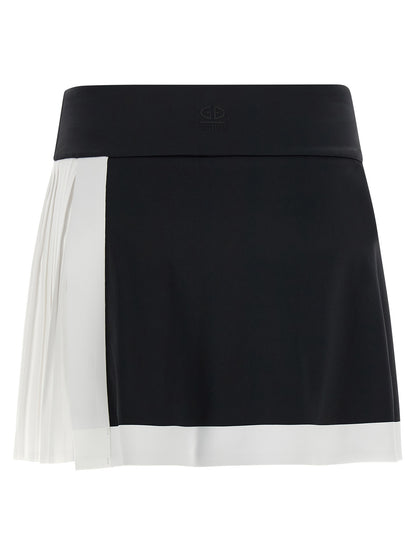 GOLDBERGH Bicolor Polyamide Bermuda Shorts